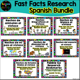 Fast Facts Research Bundle (Spanish Versions)