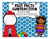 Fast Facts Subtraction (0-20) TEKS: 2.4A