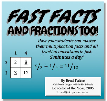 Preview of Fast Facts and Fractions