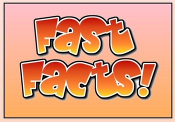 Preview of Fast Facts for First and Second Grade (1.OA and 2.OA)