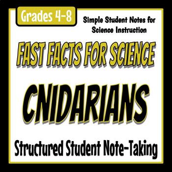 Preview of Fast Facts for Science - Cnidarians