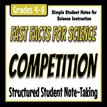 Preview of Fast Facts for Science - Competition in Ecosystems