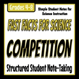 Fast Facts for Science - Competition in Ecosystems