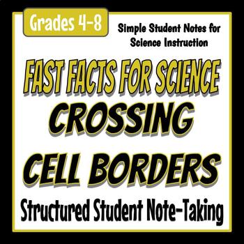 Preview of Fast Facts for Science - Crossing Cell Borders