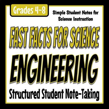 Preview of Fast Facts for Science - The Engineering Process