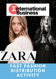 International Business: Fast Fashion Distribution Activity