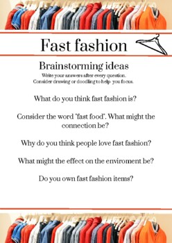 research papers about fast fashion