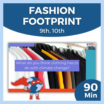 Preview of Fast Fashion Lesson | Expository Writing | ELA | Gr. 9-10