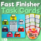 Fast Finisher Task Cards