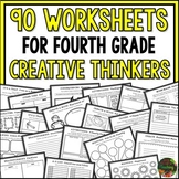 Fourth Grade Early Finisher Worksheets Fast Creative Think