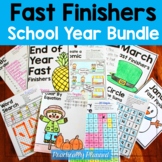 Fast Finisher Activities | A Year of Math, ELA & Art Early