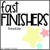 Fast Finishers Freebie