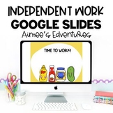Fast Finishers Google Slides | Must Do, Catch Up, May Do, 