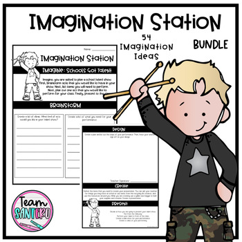 Preview of Fast Finishers: Imagination Station Bundle