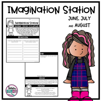 Preview of Fast Finishers: Imagination Station June-July-August
