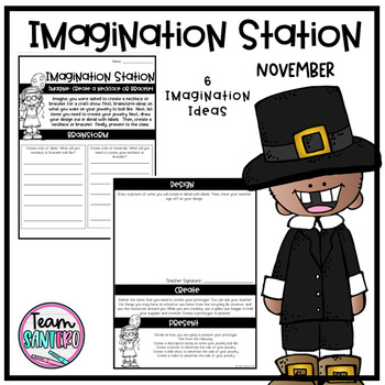 Preview of Fast Finishers: Imagination Station November