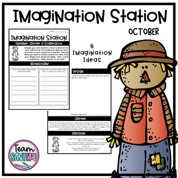 Preview of Fast Finishers: Imagination Station October