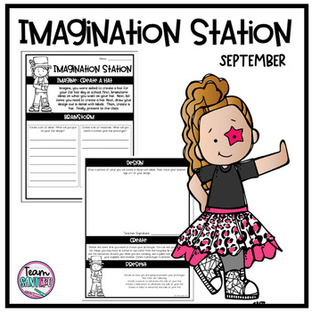 Preview of Fast Finishers: Imagination Station September