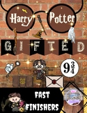 Fast Finishers-MATH-Gifted-Harry Potter Themed-Logic,Sodok