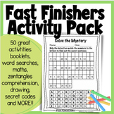 Fast Finishers Pack - The Survival Kit for Stressed Teachers