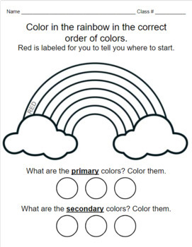 Preview of Fast Finishers Worksheets - Elementary Art