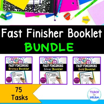 Preview of Independent Fast Finishers Activities and Challenges | Summer School Curriculum
