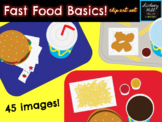 Fast Food Basics! {Clip Art Set}