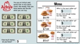 Fast Food Budgeting Bundle Special Education