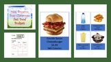 Fast Food Choices - Calories and Cost