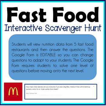 Fast Food Findings - at hidden4fun.com
