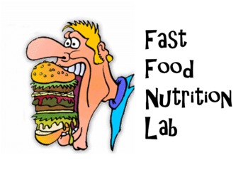 Preview of Fast Food Nutrition Lab