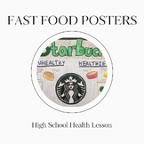 Fast Food Nutrition Lessons for Teen Health: How to Choose Healthier Fast Food!