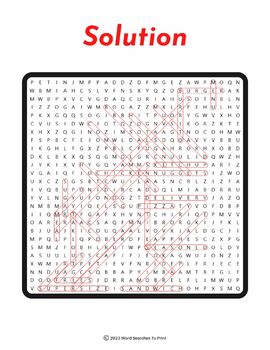 Premium Vector  Word search game fast food word search puzzle