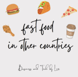 Fast Food in Other Countries 