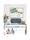 Fast Friends Activity, Meet and Connect with new people, M
