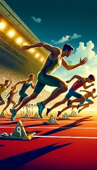 Preview of Fast Lane: Track and Field Poster