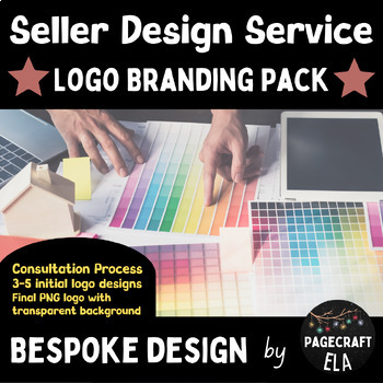 Preview of Fast Logo Design Service for TPT Sellers | Branding Image | NO BANNERS