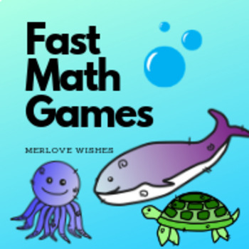 Preview of Fast Math Games
