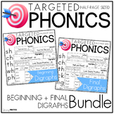 Decoding Beginning and Ending Digraphs BUNDLE | Science of