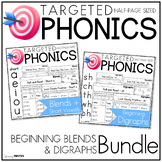Fast Phonics - Blends and Digraphs  BUNDLE - Decoding - Sc