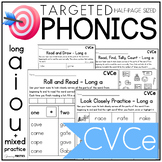 Fast Phonics - CVCe Blending - Long Vowel - Silent e - Sci