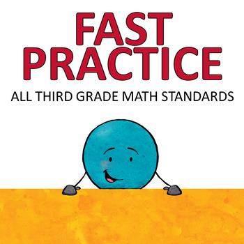 Preview of Fast Practice Math (Grade 3)