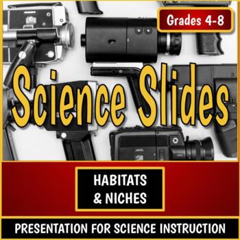 Preview of Fast Slides for Science - Habitats & Niches