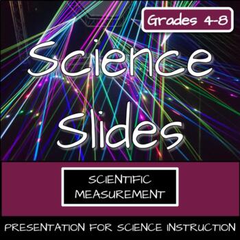 Preview of Fast Slides for Science - Scientific Measurement