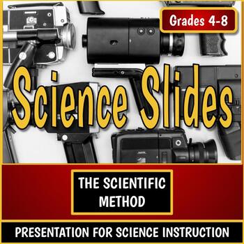 Preview of Fast Slides for Science - The Scientific Method