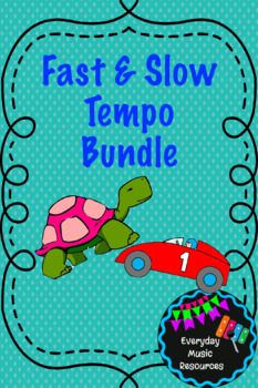 Preview of Fast & Slow Tempo Music BUNDLE!