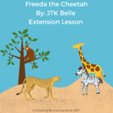Fast Tempo Lesson Using Freeda the Cheetah Book