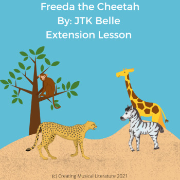 Preview of Fast Tempo Lesson Using Freeda the Cheetah Book