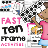 Ten Frame Fast Prep Activities