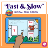 Music Classroom Game - Fast and Slow Identification Activi